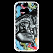Coque HTC One M8s Musique Soul James Brown