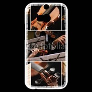 Coque HTC One M8s Musique classique 1