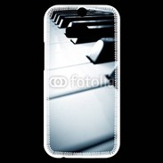 Coque HTC One M8s Touche de piano