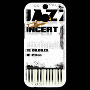 Coque HTC One M8s Concert de jazz 1