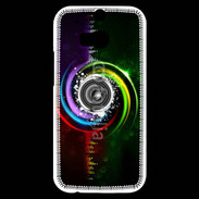 Coque HTC One M8s Music background 5