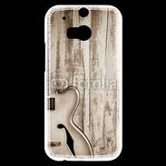 Coque HTC One M8s Guitare électrique 56