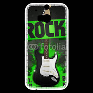 Coque HTC One M8s Festival de rock vert