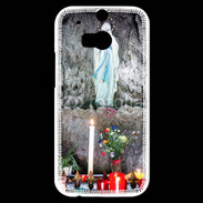 Coque HTC One M8s Grotte de Lourdes 2