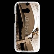 Coque HTC One M8s Lecture de la Bible