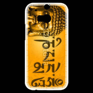 Coque HTC One M8s Statuette de Bouddha