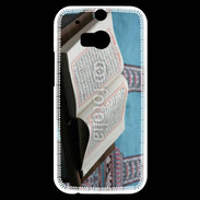 Coque HTC One M8s Livre du coran ouvert