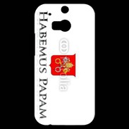 Coque HTC One M8s Habemus Papam