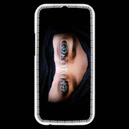 Coque HTC One M8s Portrait de femme musulmanne