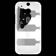 Coque HTC One M8s Illustration de la prière 1