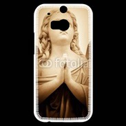 Coque HTC One M8s Prière vintage 2