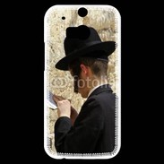 Coque HTC One M8s Pratiquant religion israelite