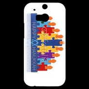 Coque HTC One M8s Puzzle religieux
