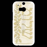 Coque HTC One M8s Illustration en Hébreux