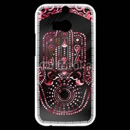 Coque HTC One M8s Faire-part oriental