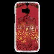 Coque HTC One M8s Tableau oriental