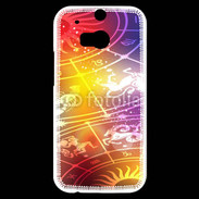Coque HTC One M8s Horoscope