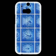Coque HTC One M8s Signe du zodiac