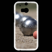 Coque HTC One M8s Pétanque