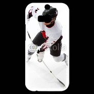 Coque HTC One M8s Hockey sur Glace