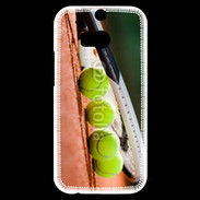 Coque HTC One M8s Raquette de tennis