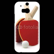 Coque HTC One M8s Tennis de table