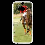 Coque HTC One M8s Joueur de Polo