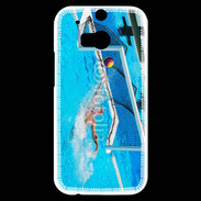 Coque HTC One M8s Waterpolo