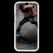 Coque HTC One M8s Skate Board