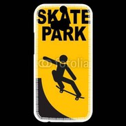 Coque HTC One M8s Skate park