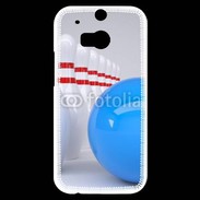 Coque HTC One M8s Bowling