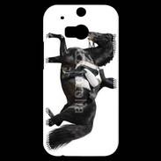 Coque HTC One M8s Dressage Equitation 2