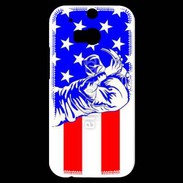 Coque HTC One M8s Football américain