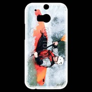 Coque HTC One M8s Canoë Kayak