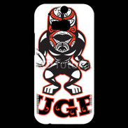 Coque HTC One M8s Rugby Maori