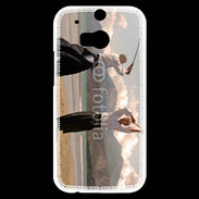 Coque HTC One M8s Aïkido