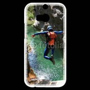Coque HTC One M8s Canyoning