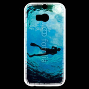 Coque HTC One M8s Apnée