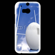 Coque HTC One M8s Poteau de Rugby