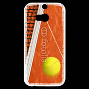 Coque HTC One M8s Filet de tennis