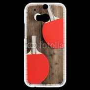 Coque HTC One M8s Raquette de tennis de table