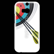 Coque HTC One M8s Cœur de cible