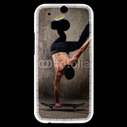 Coque HTC One M8s Skate équilibre