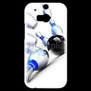Coque HTC One M8s Bowling 2