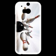 Coque HTC One M8s Quille de Bowling