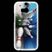 Coque HTC One M8s Quille de Bowling 2
