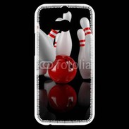 Coque HTC One M8s Quille de Bowling 4