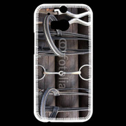 Coque HTC One M8s Equipement de cheval