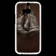 Coque HTC One M8s Vieux gant de boxe 2