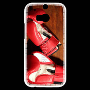 Coque HTC One M8s Gant de boxe 3